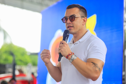 Noboa acusó públicamente a Cuba de haber ejercido “bastante injerencia” en actividades políticas, de disidencia y violentas dentro del país.