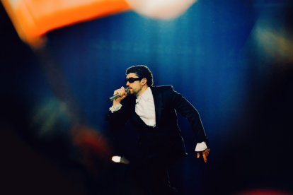 Bad Bunny hizo su debut en Asia el 7 de marzo de 2026.