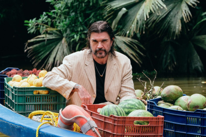 Juanes para su nuevo ábum Juanesteban