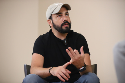 Chonillo en una entrevista pasada.