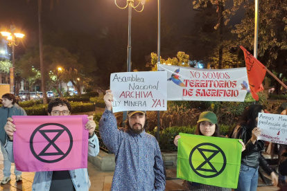 Representantes de comunidades de seis provincias denuncian impactos de proyectos mineros