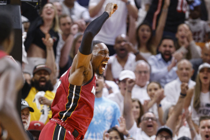 Bam Adebayo de los Miami Heat fue la gran figura contra los Clippers