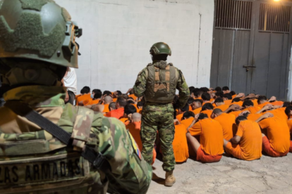 La Ley para el Fortalecimiento del Sistema Penitenciario plantea que las personas privadas de libertad trabajen dentro de los centros carcelarios.