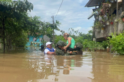 Los desbordamientos de ríos se han convertido en uno de los impactos más recurrentes del invierno en Ecuador.