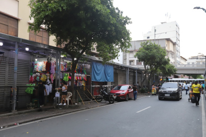 Ambiente en la Bahía de Guayaquil, en marzo del 2026.