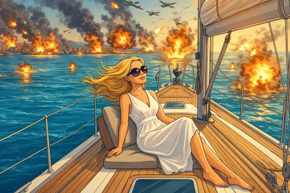 Aviso: mi plan de escape tiene derechos de autor