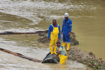 Ha pasado un año desde el derrame de petróleo ocurrido el 13 de marzo de 2025 en el sector El Vergel,