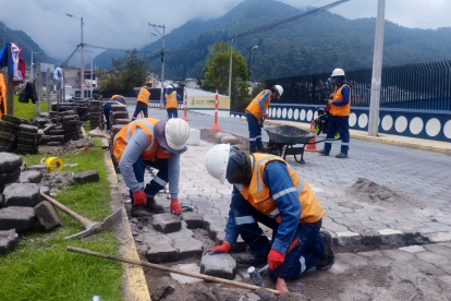También se interviene la avenida Mariana de Jesús, desde la Mariscal Sucre hacia el occidente.