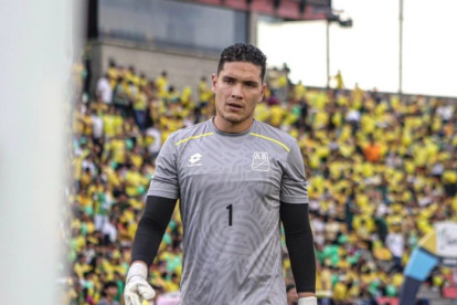 Aldair Quintana, el arquero que quiere Independiente del Valle para reemplazar a Villar.