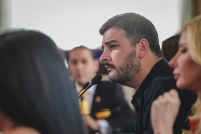 Aquiles Álvarez, alcalde de Guayaquil, fue detenido por la Fiscalía en el marco del Caso Goleada.