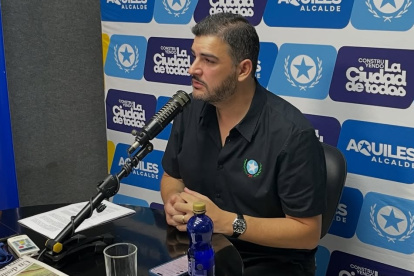 El alcalde de Guayaquil, Aquiles Álvarez, fue trasladado a la cárcel del Encuentro el domingo 8 de marzo de 2026.