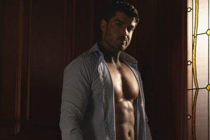 Cezar Augusto, modelo nacido en Brasil.