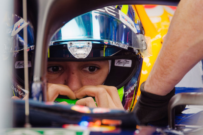 Andrea Kimi Antonelli fue el protagonista de la previa en Shanghai, China.