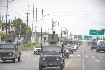 De acuerdo con información del Ministerio, en las cuatro provincias se han desplegados 30.000 militares.