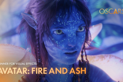 Avatar: Fire and Ash ganó el Óscar 2026 a mejores efectos visuales; la película tiene solo siete tomas sin efectos digitales en toda su duración.
