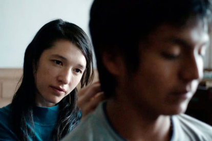 Escena de Hiedra de Ana Cristina Barragán.