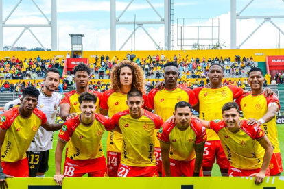 Aucas suma apenas 3 puntos en la LigaPro 2026.