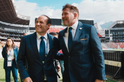 Egas continuará al frente del fútbol ecuatoriano hasta 2031, luego de una elección sin rival en el Congreso de la FEF.