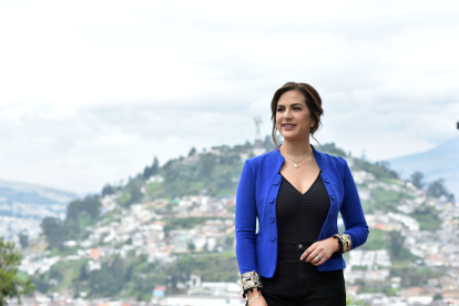 María Grazzia Acosta no cuenta con anécdotas graciosas en el ejercicio de su profesión, pues asegura que es muy organizada y menticulosa.