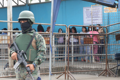 Lafattoria dominaba el servicio de alimentación en las cárceles de Ecuador.