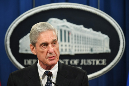 Robert Mueller, exjefe del FBI.