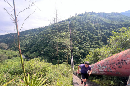 Las 700 gradas son un destino deportivo y de recreación en la parroquias de Pifo y Yaruquí.
