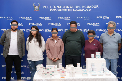 Los detenidos por la Policía Nacional se encuentran siendo investigados.