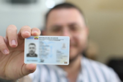 Con el código QR de la cédula de identidad puedes denunciar delitos de forma anónima y segura en Ecuador.