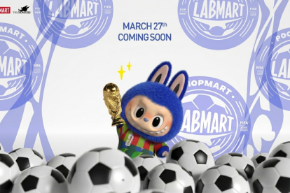 Modelo del Labubu anunciado.