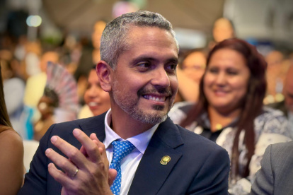 Raúl Chávez, presidente del partido RETO y asambleísta nacional.