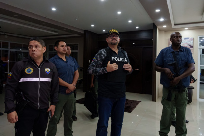 El ministro del Interior, John Reimberg, señaló que la justicia ha sido el principal problema en la lucha contra el crimen organizado.