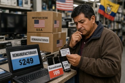 La medida excluye expresamente la ropa usada y los vehículos de segunda mano.