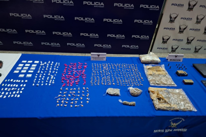 Una serie de operativos ejecutados por la Policía Nacional dejó como resultado decenas de detenidos, droga incautada y la desarticulación de bandas.