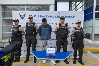 La situación migratoria del detenido es irregular, informó la Policía.