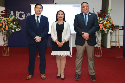 La Universidad de Guayaquil inicia el periodo 2026–2031 con la reelección del rector Francisco Lenin Morán Peña y la vicerrectora académica Sofía Lovato Torres