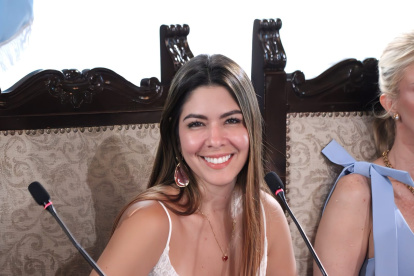 Tatiana Coronel, nueva vicealcaldesa de Guayaquil.