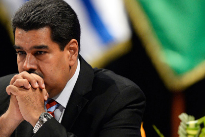 Nicolás Maduro está camino a Nueva York para ser juzgado.