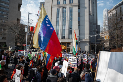 La segunda audiencia en el caso contra el presidente de Venezuela Nicolás Maduro y su esposa, Cilia Flores, dio comienzo este jueves en un tribunal federal de Nueva York.