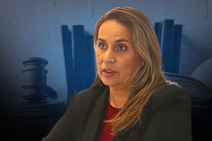 Por orden judicial, Alexandra Villacís debe ser restituida en su cargo y asumir la presidencia del Consejo de la Judicatura.