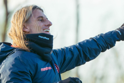 Sebastián Beccacece entrenador de la Selección de Ecuador.