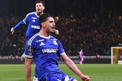 Panichelli, delantero del Estrasburgo.