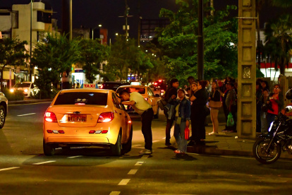 El tomar taxi en Guayaquil transmite una sensación de peligro, para el conductor y para el pasajero.