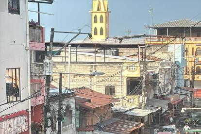 Sucesos. El sector quedó conmocionado por el asesinato.