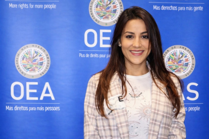 La exrelacionista reapareció con un video tras nuevas menciones mediáticas.