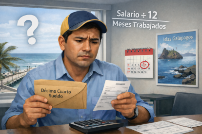 En la Costa y Galápagos, el pago se realiza en marzo, días antes de que las clases arranquen en abril.