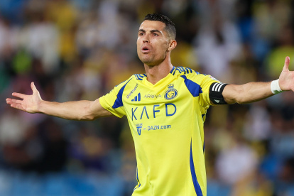 Cristiano Ronaldo es goleador con el Al Nassr a sus 40 años.