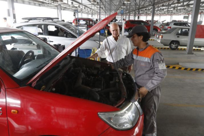 Conductores puede realizar un pre chequeo gratuito.