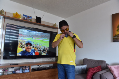 Christian Romero asegura ser la cábala de la Tricolor en los Mundiales.