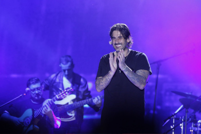 Melendi en el Arena Park de Samborondón.