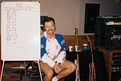 Harry Styles presenta su cuarto álbum de estudio desde 2022.